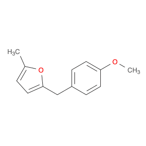 Furan, 2-[(4-methoxyphenyl)methyl]-5-methyl-