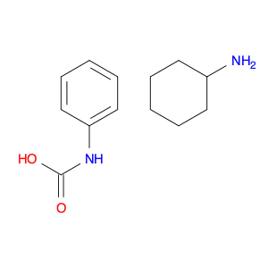 Cyclohexanamine phenylcarbamate