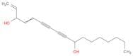 1,4-Heptadecadiene-6,8-diyne-3,10-diol