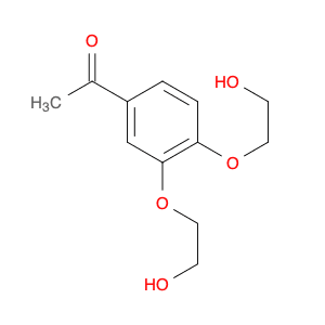 Ethanone, 1-[3,4-bis(2-hydroxyethoxy)phenyl]-