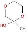 1,4-Dioxan-2-ol, 2-methyl-