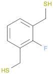 1,3-Benzenedimethanethiol, 2-fluoro-