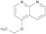 1,8-Naphthyridine, 4-ethoxy-