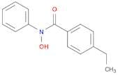 Benzamide, 4-ethyl-N-hydroxy-N-phenyl-