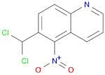 Quinoline, 6-(dichloromethyl)-5-nitro-