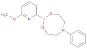 2-(6-Methoxypyridin-2-yl)-6-phenyl-1,3,6,2-dioxazaborocane