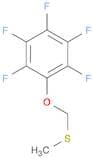 Benzene, 1,2,3,4,5-pentafluoro-6-[(methylthio)methoxy]-