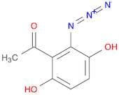 Ethanone, 1-(2-azido-3,6-dihydroxyphenyl)-