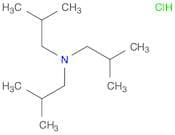 1-Propanamine, 2-methyl-N,N-bis(2-methylpropyl)-, hydrochloride (1:1)