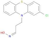 10H-Phenothiazine-10-propanal, 2-chloro-, oxime, (Z)- (9CI)