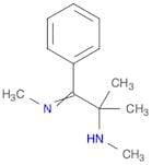 Benzeneethanamine, N,α,α-trimethyl-β-(methylimino)-