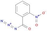 Benzoyl azide, 2-nitro-