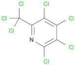 2,3,4,5-Tetrachloro-6-(trichloromethyl)pyridine