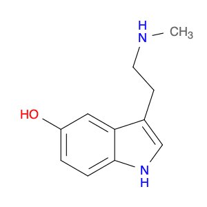 3-(2-Methylaminoethyl)-1H-indol-5-ol