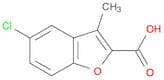 5-Chloro-3-methyl-1-benzofuran-2-carboxylic acid