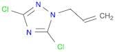 1H-1,2,4-Triazole, 3,5-dichloro-1-(2-propen-1-yl)-