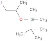 Silane, (1,1-dimethylethyl)(2-iodo-1-methylethoxy)dimethyl-
