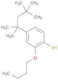 Benzenethiol, 2-butoxy-4-(1,1,3,3-tetramethylbutyl)-