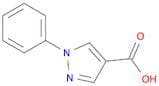 1H-Pyrazole-4-carboxylic acid, 1-phenyl-