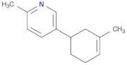 Pyridine, 2-methyl-5-(3-methyl-3-cyclohexen-1-yl)-
