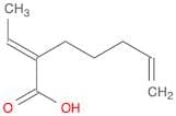 6-Heptenoic acid, 2-ethylidene-, (2E)-