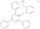 Pyridinium, 1-[2-(hydroxymethyl)phenyl]-2,4,6-triphenyl-, chloride (1:1)