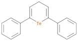 4H-Tellurin, 2,6-diphenyl-