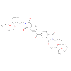 1H-Isoindole-1,3(2H)-dione, 5,5'-carbonylbis[2-[3-(triethoxysilyl)propyl]-