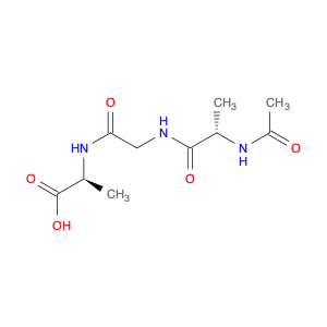 L-Alanine, N-acetyl-L-alanylglycyl- (9CI)