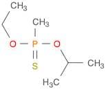 Phosphonothioic acid, methyl-, O-ethyl O-(1-methylethyl) ester (9CI)