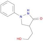 3-Pyrazolidinone, 4-(2-hydroxyethyl)-1-phenyl-