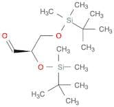 Propanal, 2,3-bis[[(1,1-dimethylethyl)dimethylsilyl]oxy]-, (2R)-