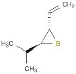 Thiirane, 2-ethenyl-3-(1-methylethyl)-, trans- (9CI)