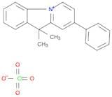 10H-Pyrido[1,2-a]indolium, 10,10-dimethyl-8-phenyl-, perchlorate (9CI)