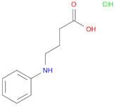 4-(phenylamino)butanoic acid hydrochloride
