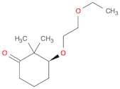 Cyclohexanone, 3-(2-ethoxyethoxy)-2,2-dimethyl-, (S)- (9CI)