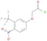 Acetyl chloride, 2-[4-nitro-3-(trifluoromethyl)phenoxy]-