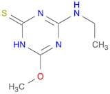 1,3,5-Triazine-2(1H)-thione, 4-(ethylamino)-6-methoxy-