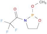 Ethanone, 2,2,2-trifluoro-1-(2-methoxy-1,3,2-oxazaphospholidin-3-yl)-