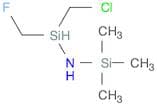 Silanamine, N-[(chloromethyl)fluoromethylsilyl]-1,1,1-trimethyl-