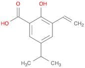 Benzoic acid, 3-ethenyl-2-hydroxy-5-(1-methylethyl)-