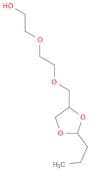 Ethanol, 2-[2-[(2-propyl-1,3-dioxolan-4-yl)methoxy]ethoxy]-