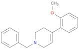 Pyridine,1,2,3,6-tetrahydro-4-(2-methoxyphenyl)-1-(phenylmethyl)-