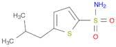 2-Thiophenesulfonamide,5-(2-methylpropyl)-