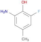 2-Amino-6-fluoro-4-methylphenol