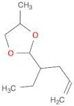 1,3-Dioxolane, 2-(1-ethyl-3-buten-1-yl)-4-methyl-