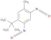 Benzene, 1-(1,1-dimethylethyl)-2,4-diisocyanato-5-methyl-