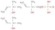 Silanol, ethenyldimethyl-, phosphate (3:1) (9CI)