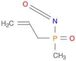 Phosphinic isocyanate, methyl-2-propenyl- (9CI)
