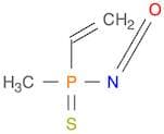 Phosphinothioic isocyanate, ethenylmethyl- (9CI)